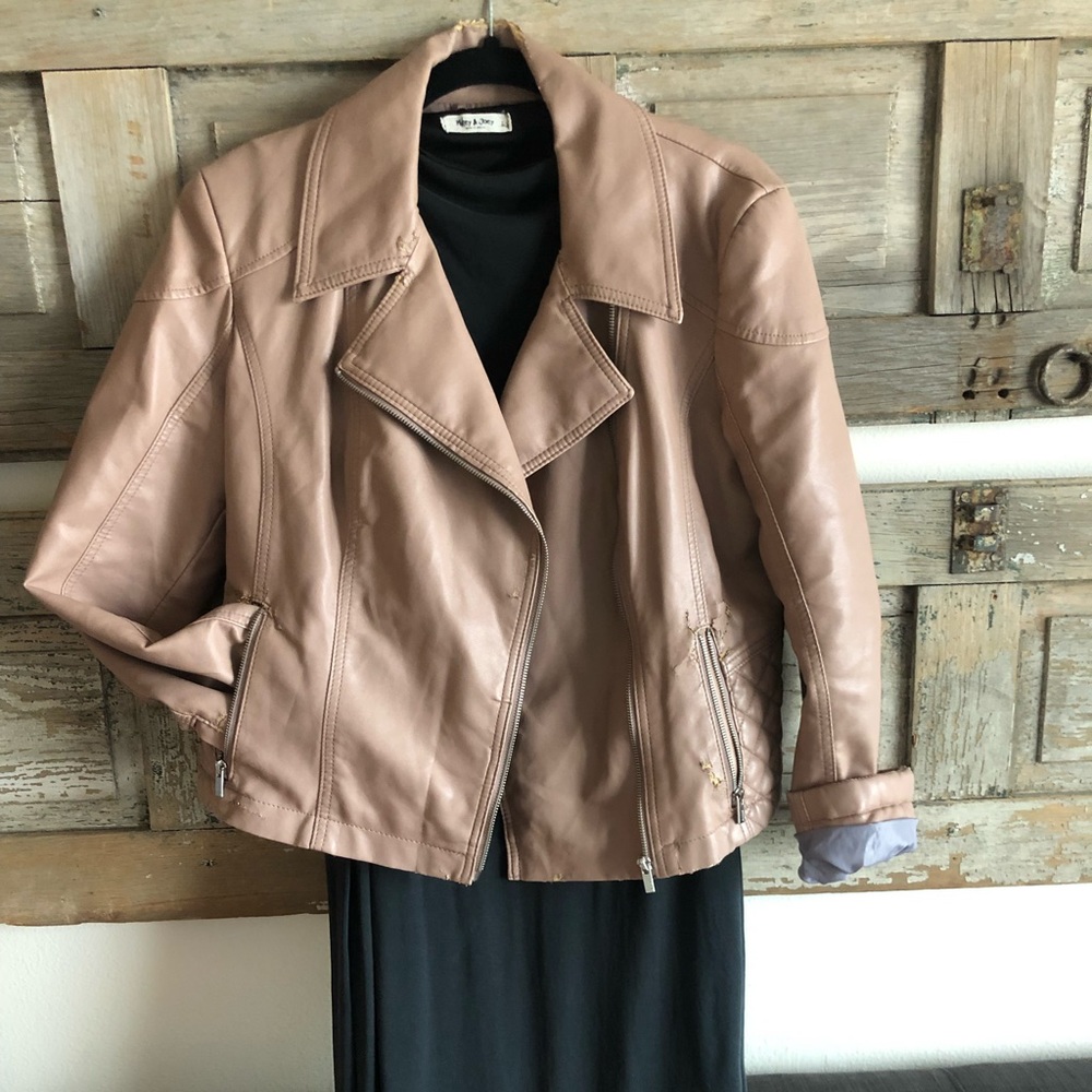 Distressed Jacket